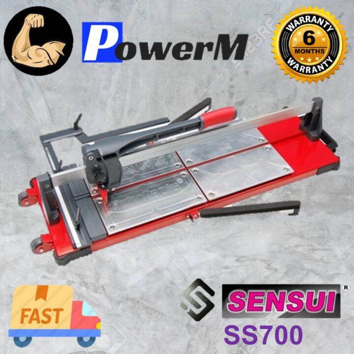 SENSUI Heavy Duty Professional Tile Cutting Machine 600mm SS700