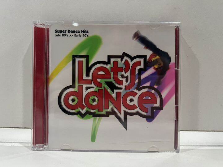 Cd Music Let S Dance Super Dance Hits Late S Early