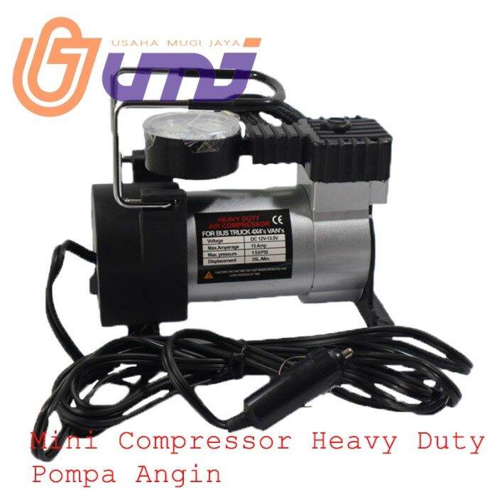 Kompresor Pompa Angin Ban Mobil Heavy Duty Air Compressor Psi