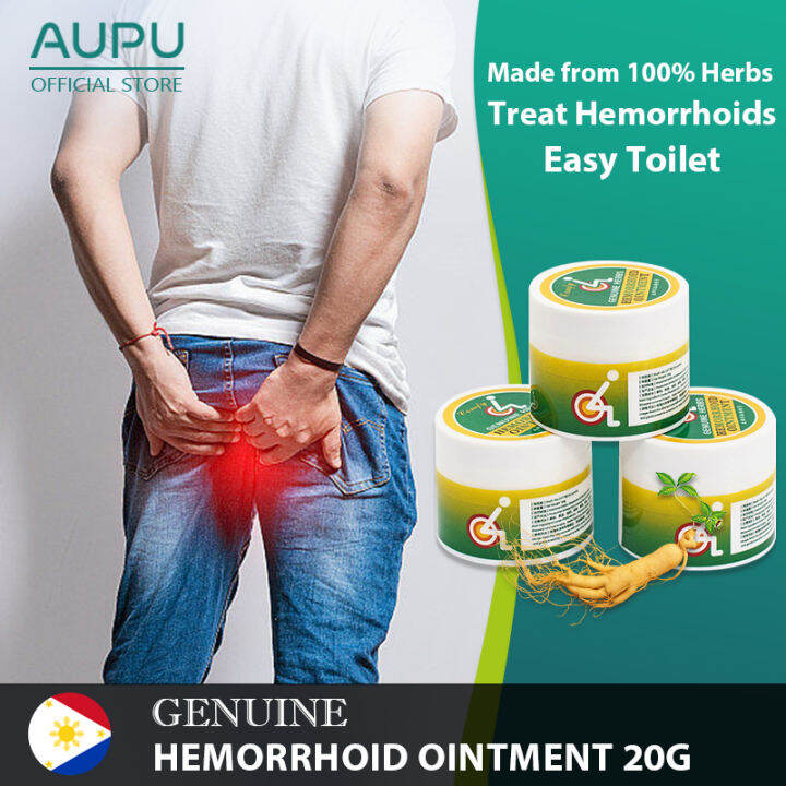 Hemorrhoid Cream 20g Hemorrhoids Miracle Ointment Apply To The Anus To