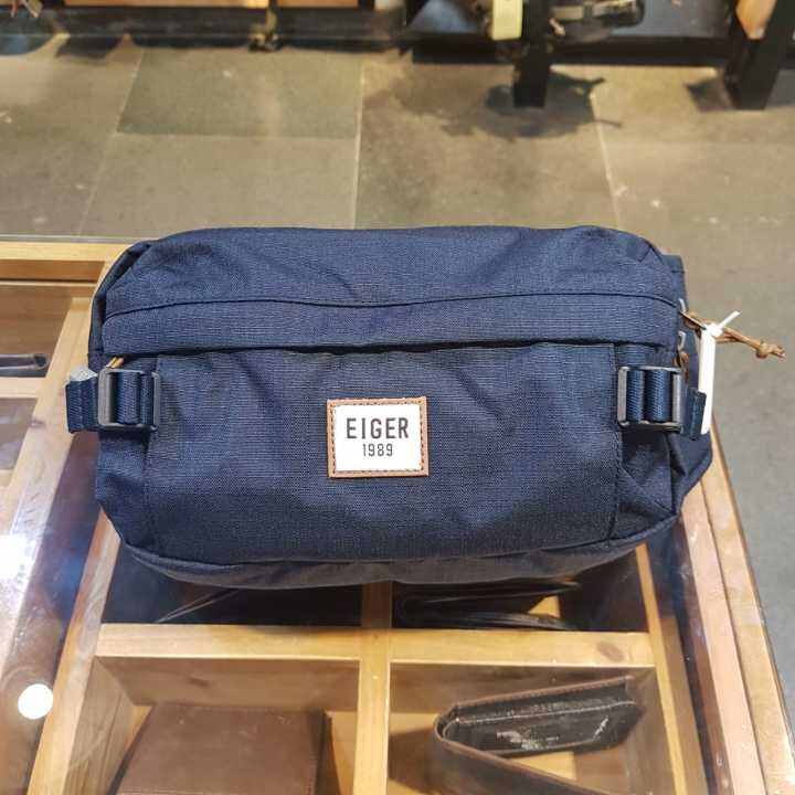 Tas Pinggang Eiger Sender 3 0 Shoulder Waist Sling Bag 5L Navy