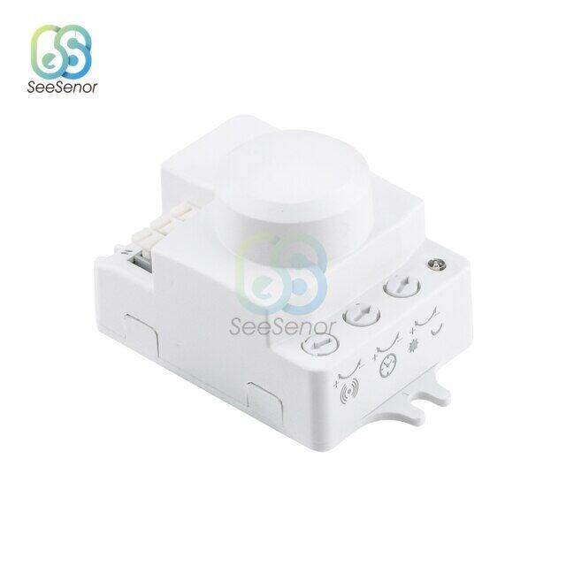 Ghz Led Microwave Radar Sensor Light Switch Human Body Motion