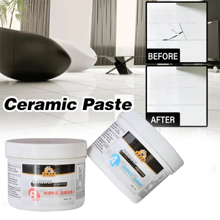 Pcs Set G Porcelain Crack Chip Ceramic Paste Repairing Paste Tub