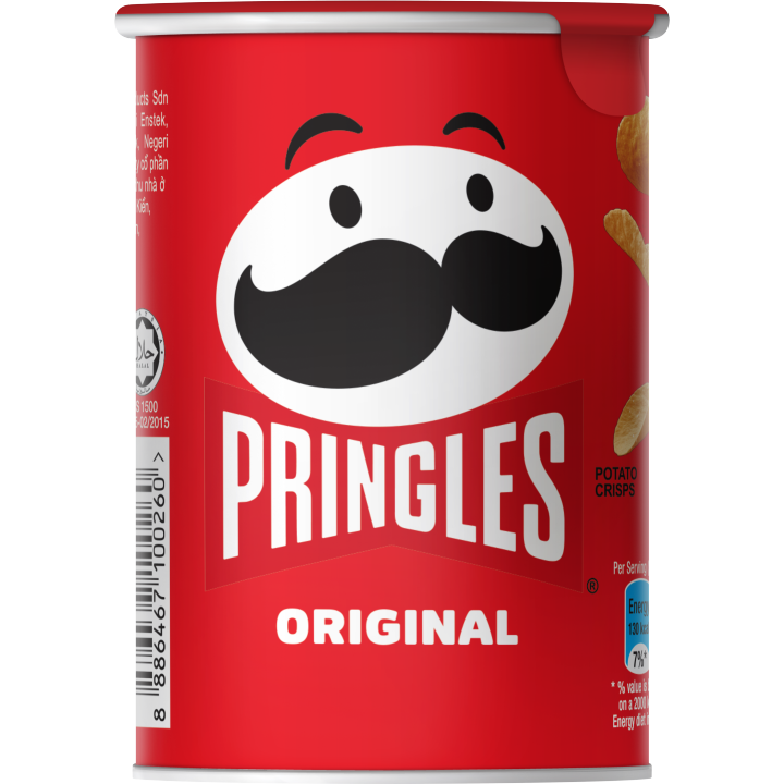 Pringles Original 42g Potato Chips Snacks Lazada