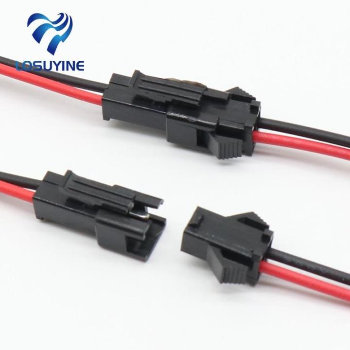 Pairs Cm Long Jst Sm Pins Plug Male To Female Wire Connector