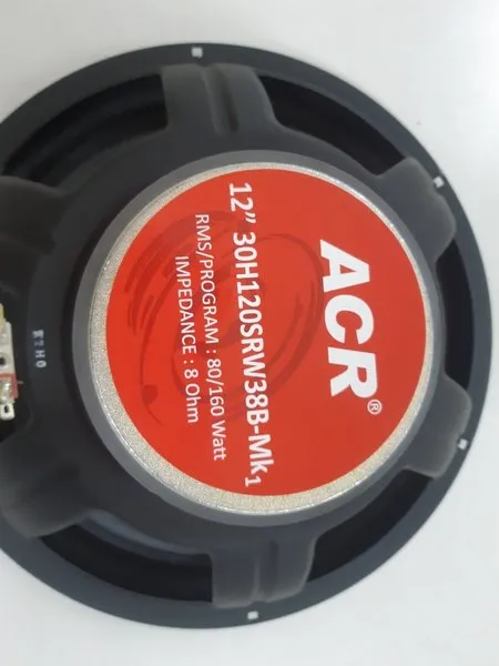 Promo SPEAKER WOOFER ACR PRO 12 INCH 500 WATT Elegan Lazada Indonesia