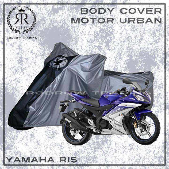 Cover Motor Urban Ukuran Moge R15 Sarung Motor Urban Ukuran Moge R15