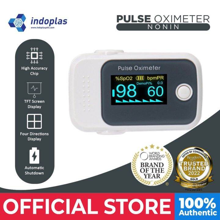 Indoplas Pulse Oximeter Nonin Lazada Ph