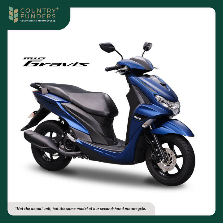 Yamaha Mio Gravis Preloved Reservation Fee Lazada PH