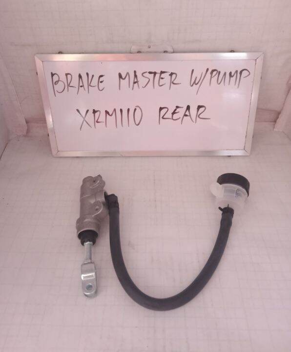 Rear Brake Master With Pump Xrm Ysk Brand Lazada Ph