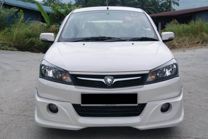 Proton Saga Flx Sportivo V1 4 in 1 Bodykits 𝐍𝐎 𝐏𝐀𝐈𝐍𝐓 PU Lazada