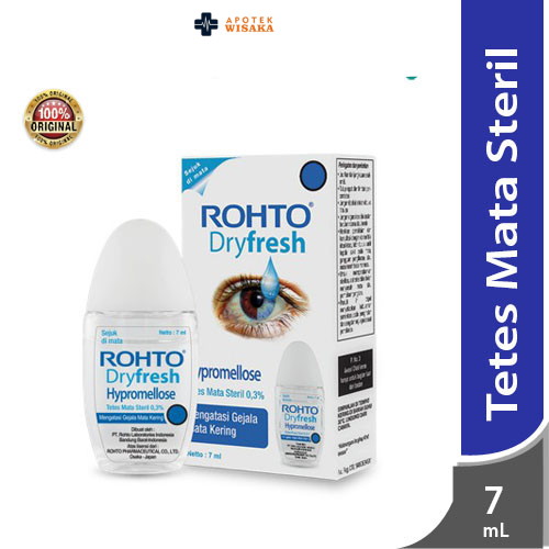 Rohto Dry Fresh Ml Tetes Mata Lazada Indonesia