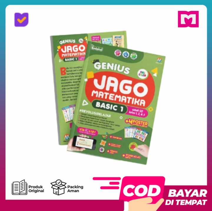 Genius Jago Matematika Basic 1 New Lazada Indonesia