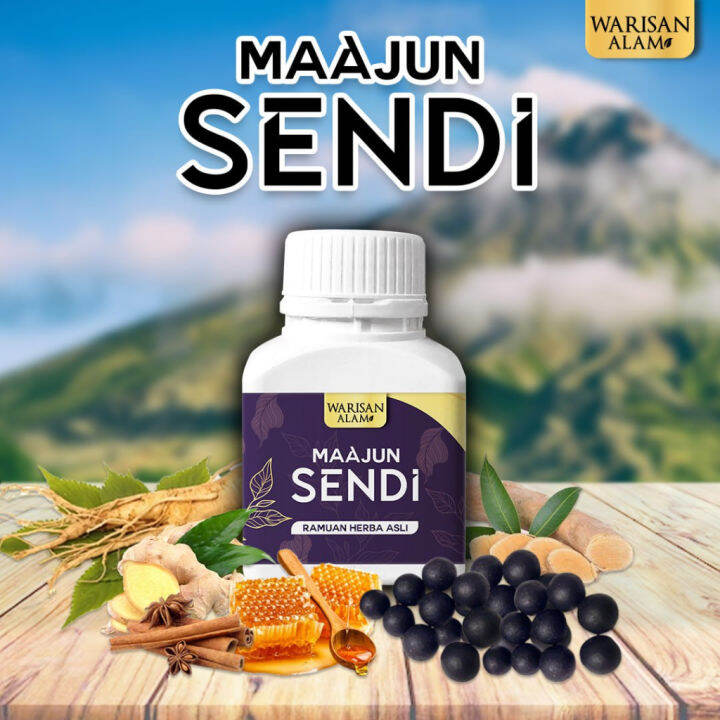 Maajun Sendi Ramuan Herba Asli 100 Original Lazada