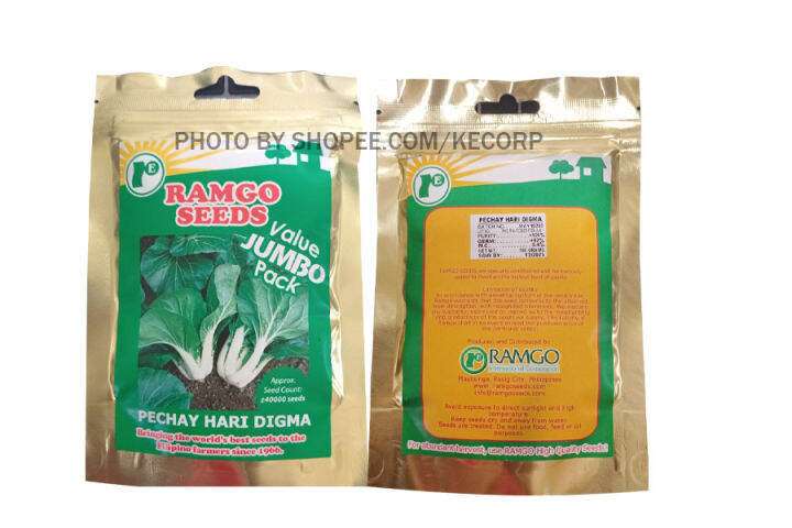 Ramgo Pechay Hari Digma Jumbo Pack Seeds Value Pack Lazada Ph