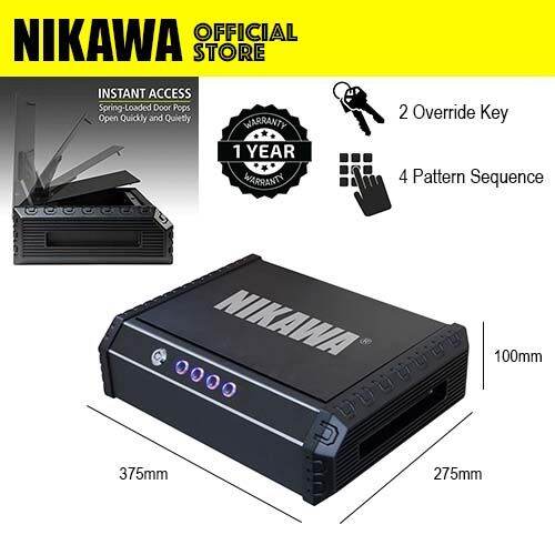 Nikawa Personal Flip Up Safe Box Bp Ea Lazada Singapore