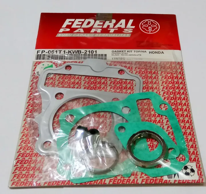 Paking Top Set Gasket Topset Honda Revo Absolute Dan Blade Lama