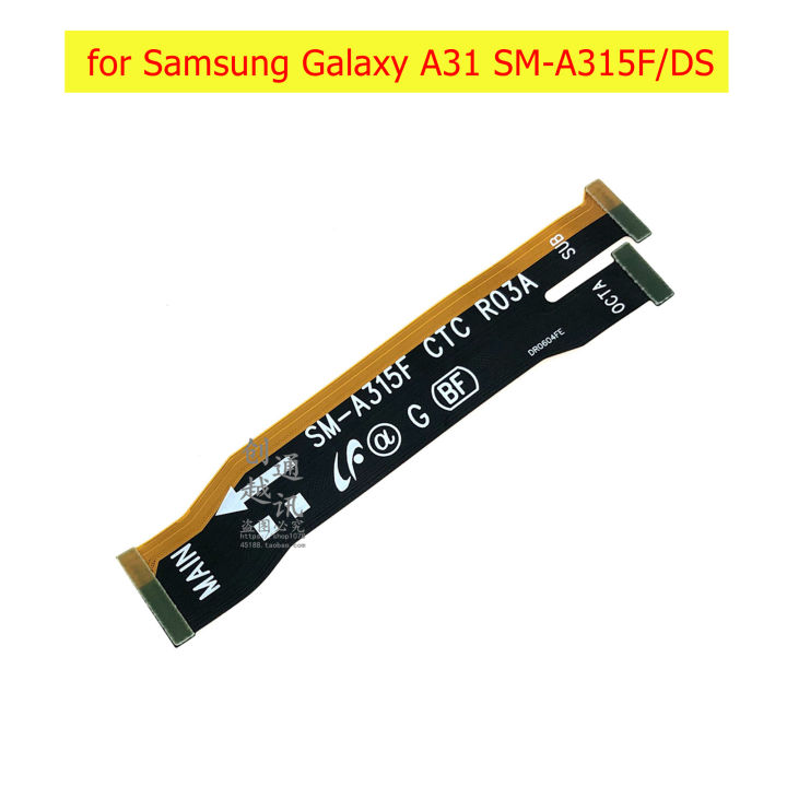 For Samsung Galaxy A31 SM A315F DS MainBoard Flex Cable Main Board