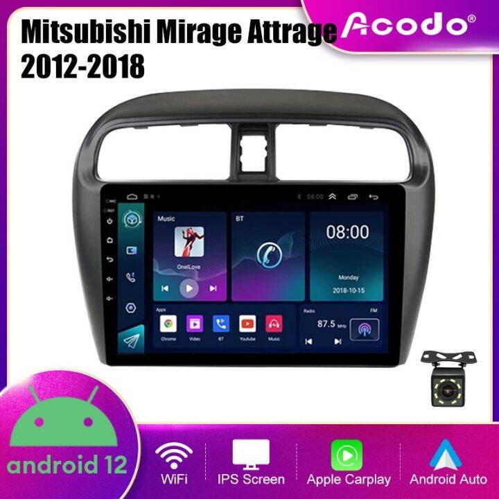 Acodo Car Radio 2din Stereo Android 12 Headunit For Mitsubishi Mirage