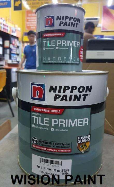 EPOXY Tile Primer NIPPON PAINT 2 5L Tile Primer Is Two Component