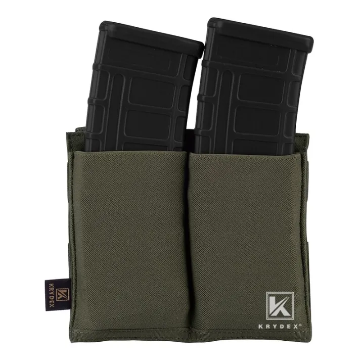 Krydex Tactical Fast Draw Magazine Pouch Double Open High Speed