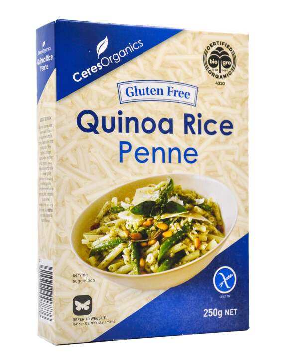 Ceres Organics Quinoa Rice Pasta Penne 250g Lazada PH