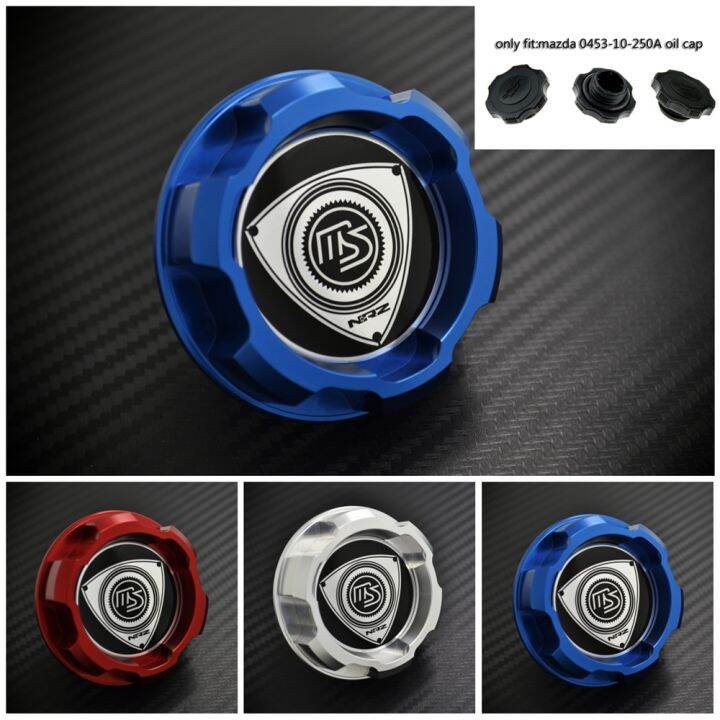 Aluminum ENGINE Oil Cap For MAZDASPEED RACING RX8 RX7 MIATA MAZDA