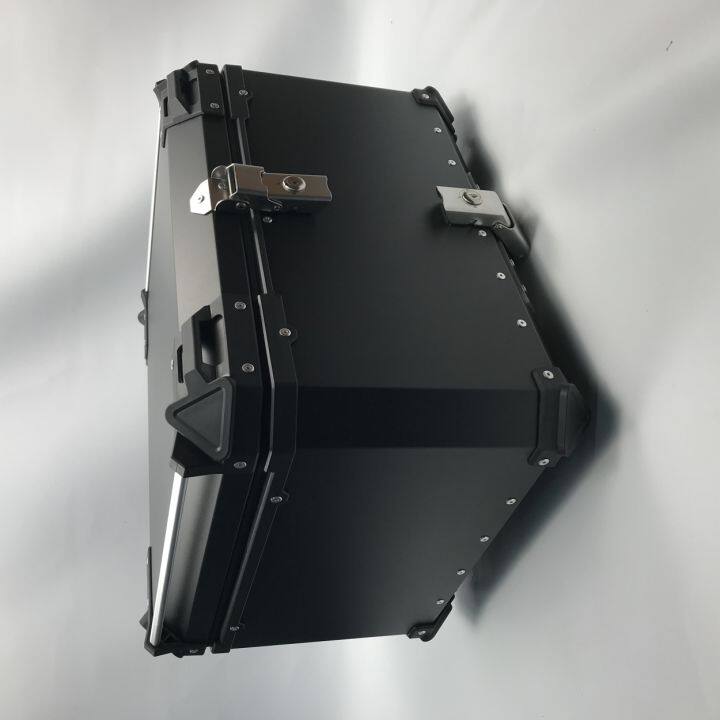 L Black Large Motorcycle Delivery Box Motorcycle Trunk Bike