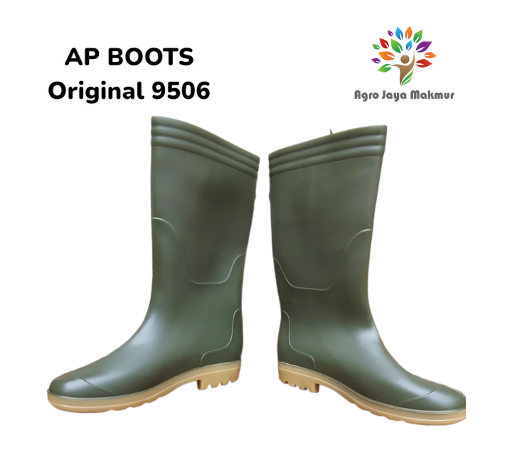 Ap Boots Original Warna Hijau Sepatu Derbi Boot Lazada Indonesia