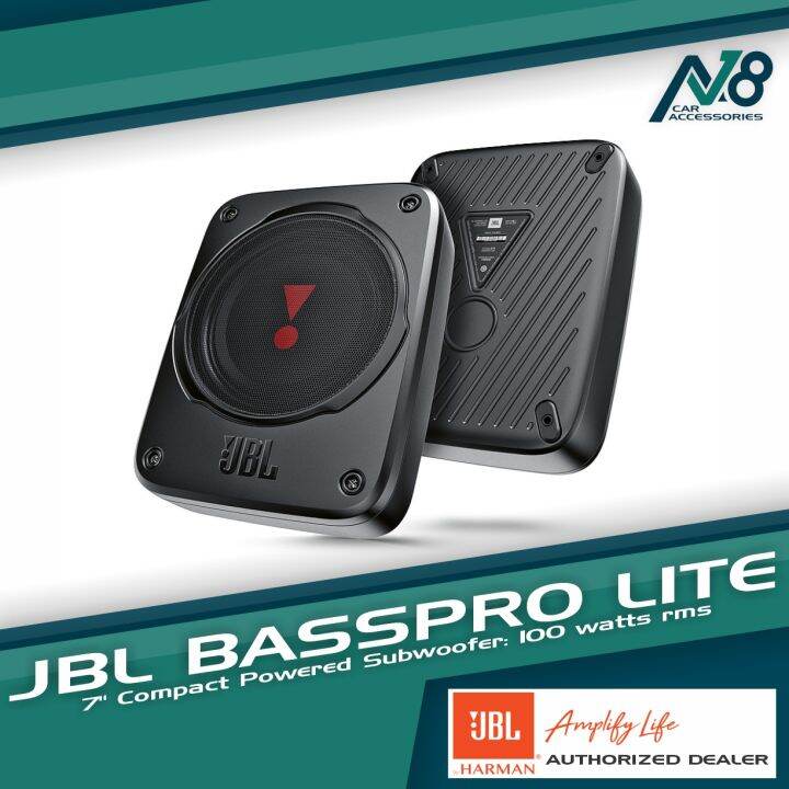 Jbl Basspro Lite Subwoofer Watt Rms Amplifier Genuine Lazada Ph