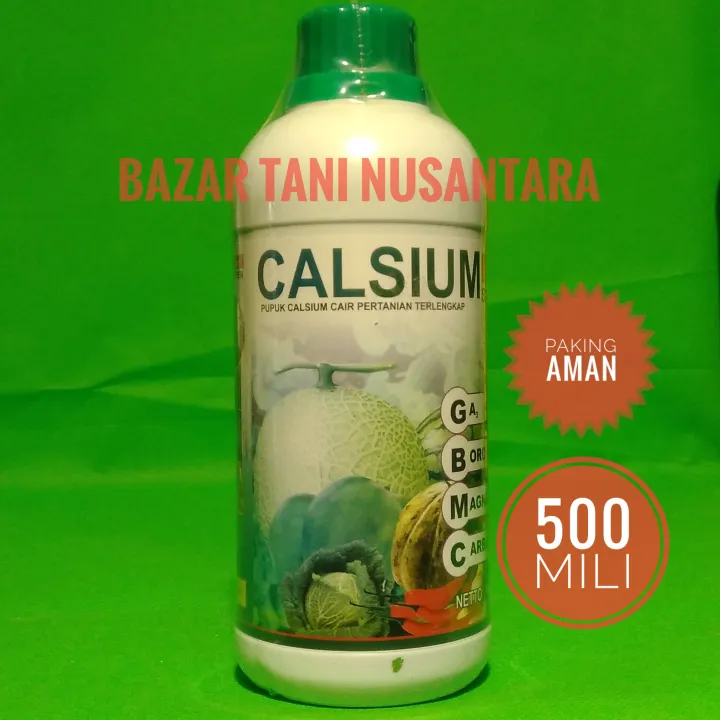 Pupuk Cair Calsium Susu Mix Ga Boron Magnesium Carbonat Ml