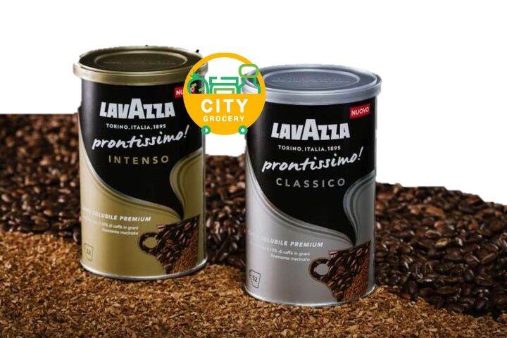 Lavazza Instant Coffee Classico Instenso 95g EXP 7 2024 Lazada