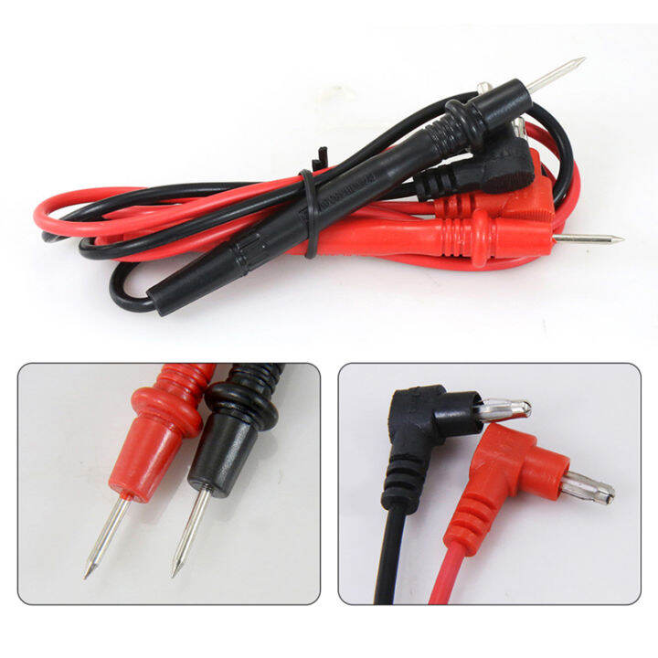 Universal Probe Test Leads Pin For Digital Multimeter Meter Needle Tip