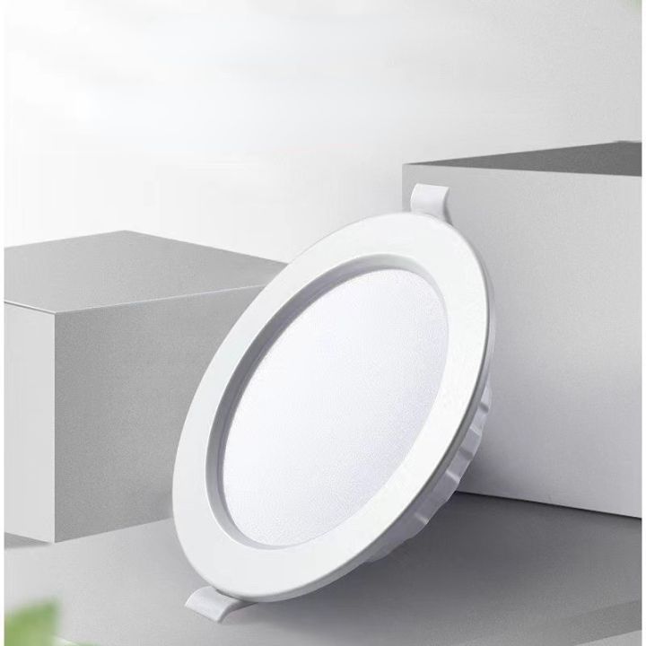 DC 12V Led Downlight 5W 9W 12W 18W LED Ceiling Recessed Grid Aluminium