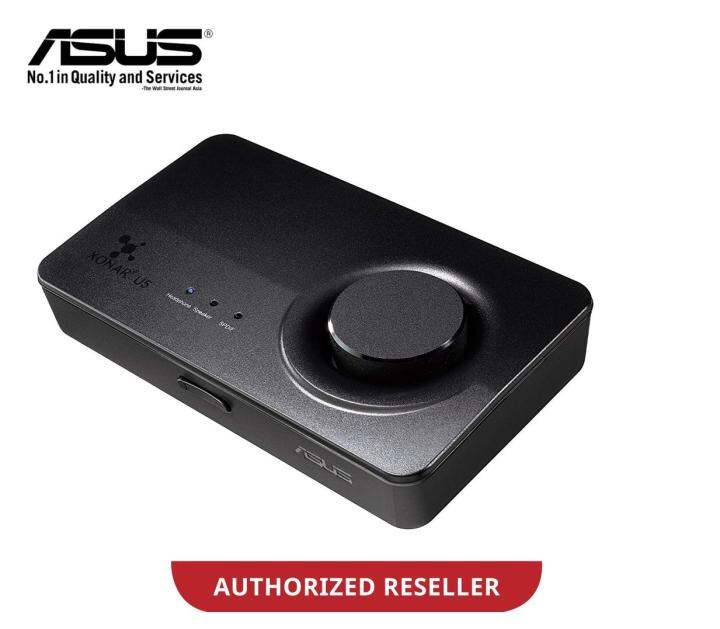 ASUS Xonar U5 Compact 5 1 Channel USB Sound Card Lazada