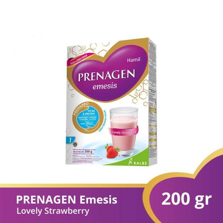 Prenagen Emesis Gr Susu Ibu Hamil Trimester Lazada Indonesia