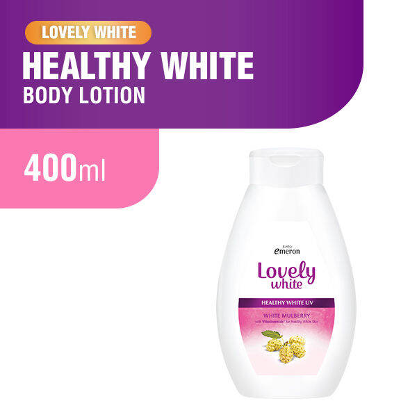 EMERON LOVELY Hand Body Lotion Bright Bright Botol 500ML Lazada