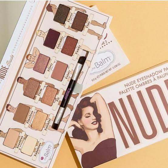 The Balm Nude Dude Nude Eyeshadow Palette Lazada Co Th