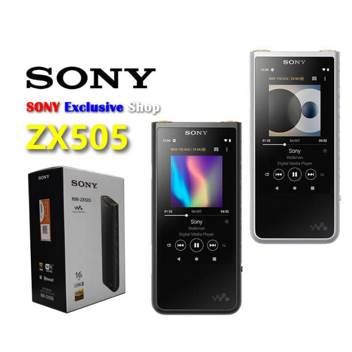 Sony Nw Zx Android Hi Res Hifi Lossless Mp Player Walkman Sony