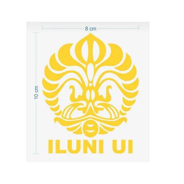 Sticker Iluni Ui Universitas Indonesia Lazada Indonesia