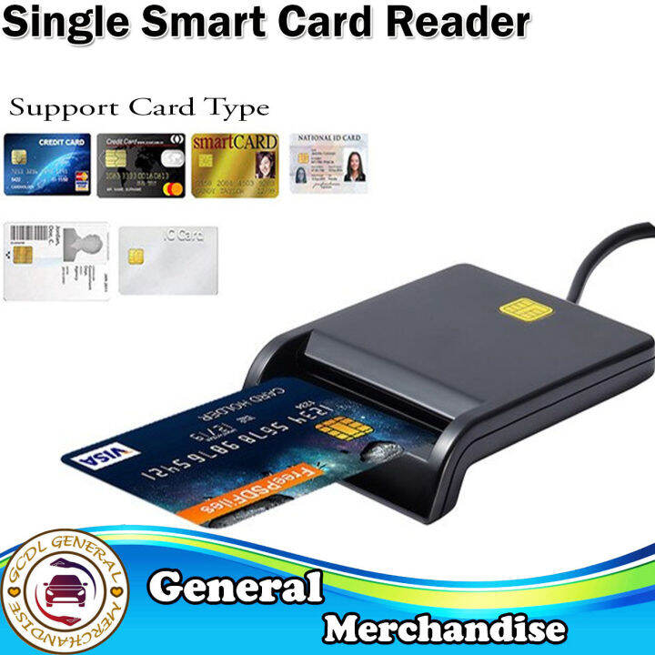 Zoweetek 12026 1 USB ID Smart Card Reader PC SC USB CCID EMV ISO7816