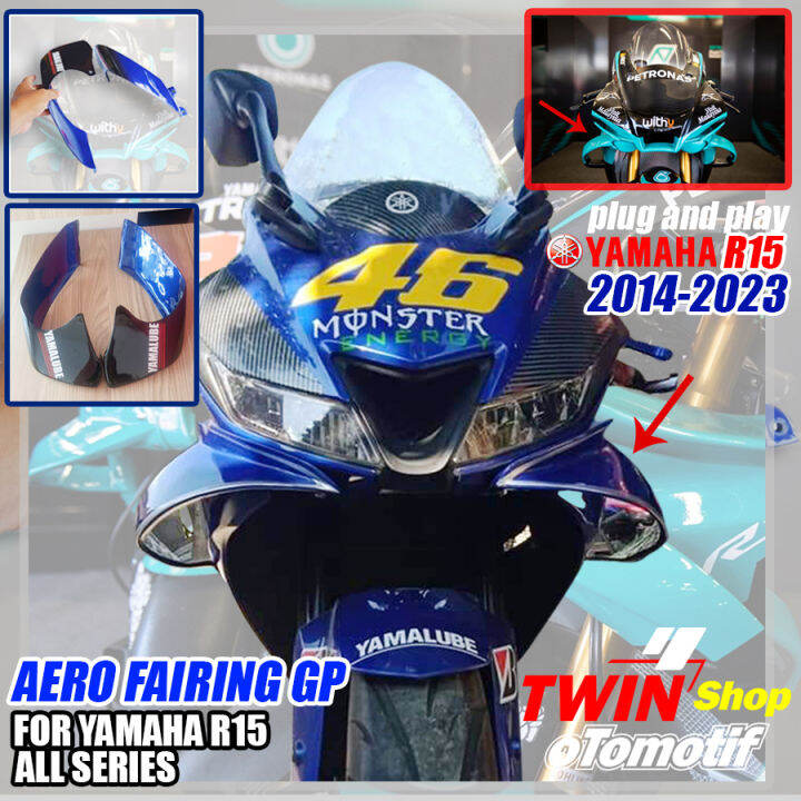 AERO FAIRING GP R15 V3 PNP R15V2 R15V4 WINGLET R15 MODEL MOTOGP