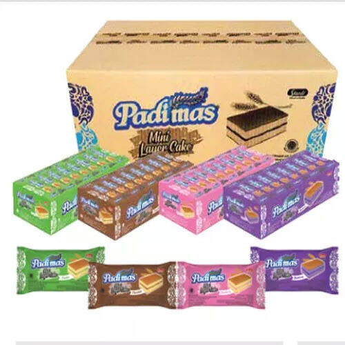 Padimas Mini Layer Cake Isi Pcs Lazada Indonesia