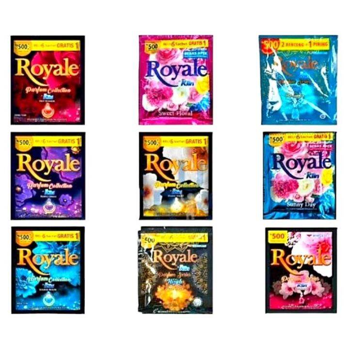 ROYALE PEWANGI SOFTENER PARFUM SERIES BY SOKLIN PEWANGI BAJU 1