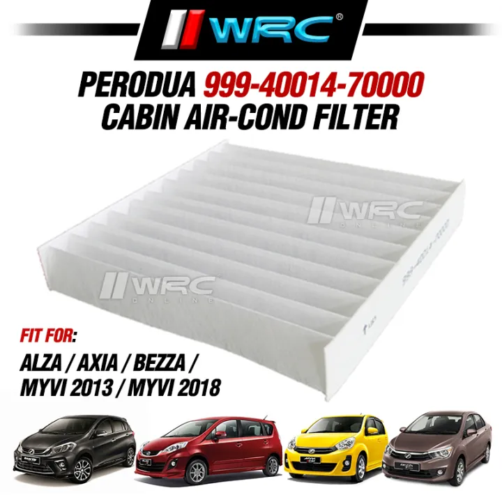 Perodua Cabin Air Filter Alza Axia Bezza Myvi