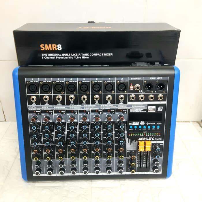 Mixer Ashley Smr Smr Original Channel Usb Bluetooth Recording