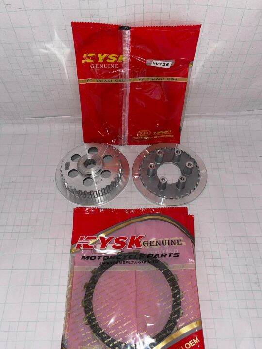 CLUTCH HUB PRESSURE SET WITH LINING WAVE 125 YSK BRAND Lazada PH