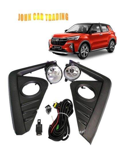 Perodua Ativa Oem Fog Lamp Sport Light Lampu Ativa With Wire And Switch