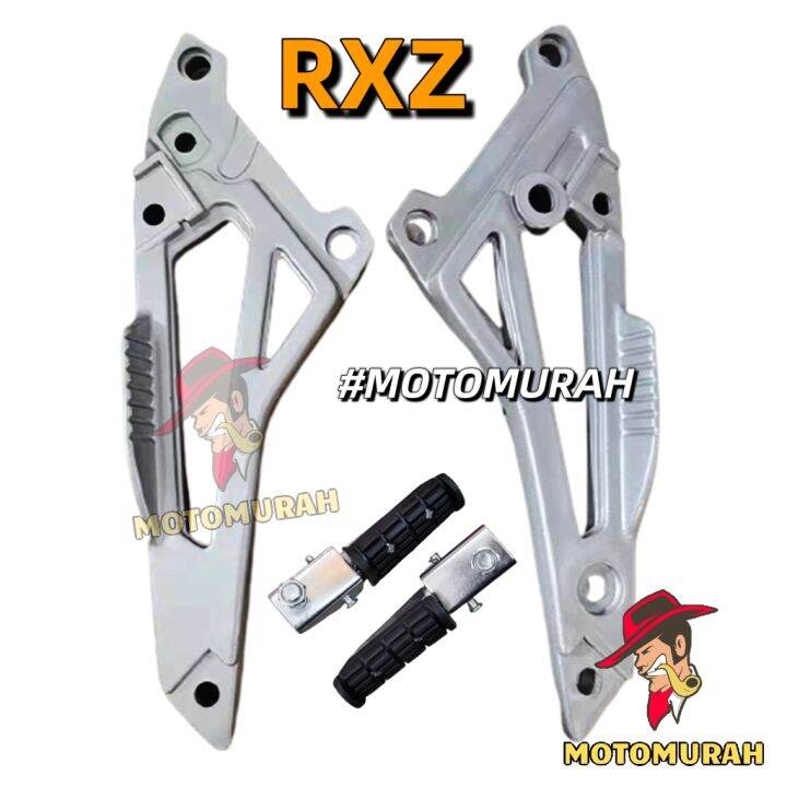 Rxz Rear Footrest Bracket Left Right Besi Kaki Pijak Belakang Rxz