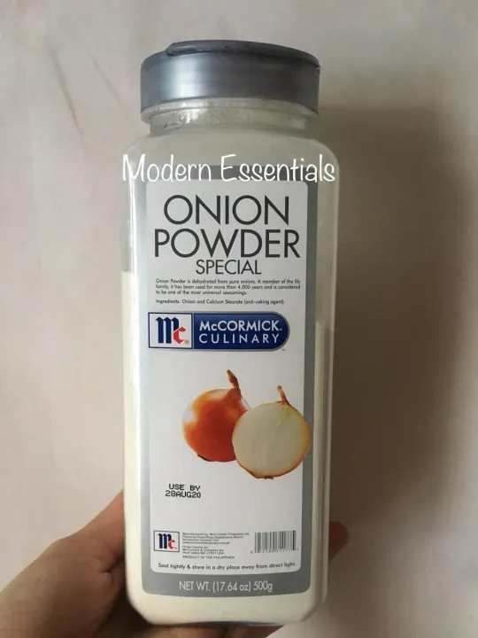 Mccormick Culinary Onion Powder G Lazada Ph